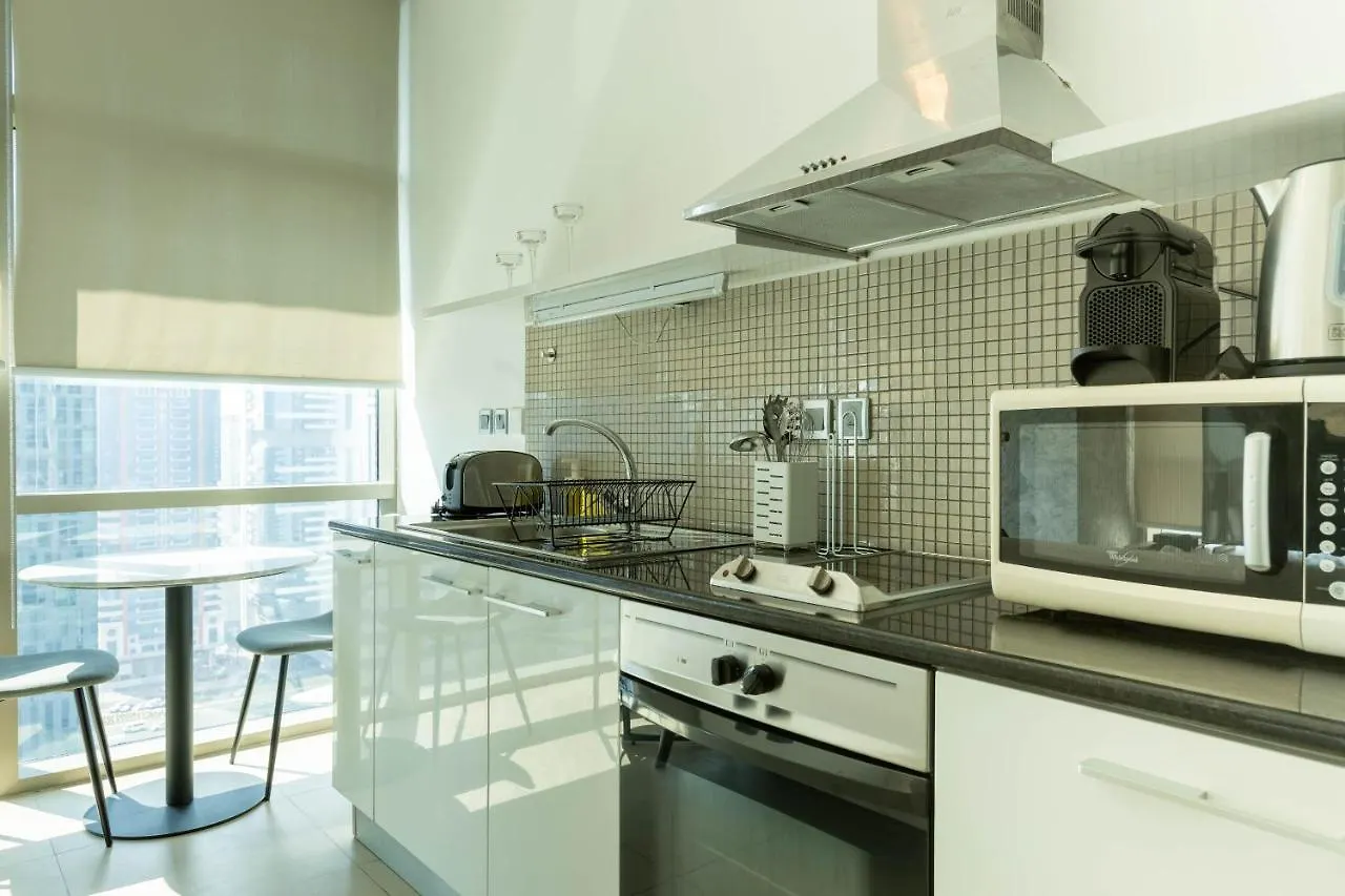 Nasma Luxury Stays - White Haven Studio With Charming Cityscape Views Dubai United Arab Emirates